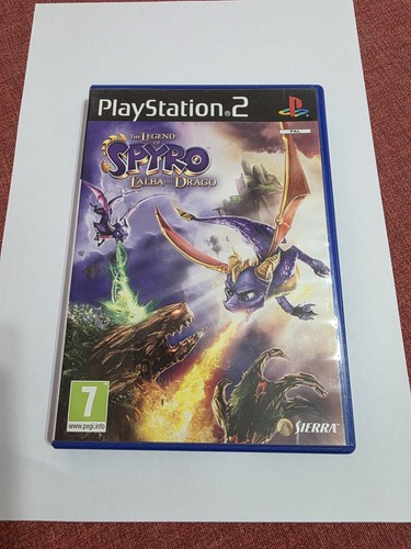 Spyro alba del drago ps2 - spyro,