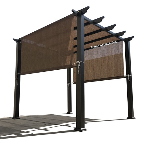 Tettoia pergola 10x10 - tettoia, ft