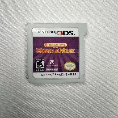 Nintendo 3ds professor layton - nintendo,