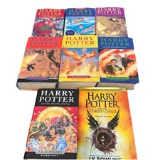 Harry Potter Complete Set Of 7