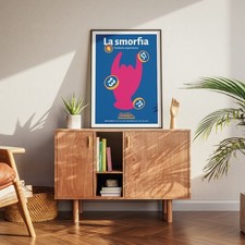 Smorfia print poster - smorfia,