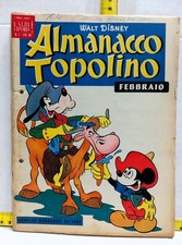 ALMANACCO TOPOLINO  1957 N°