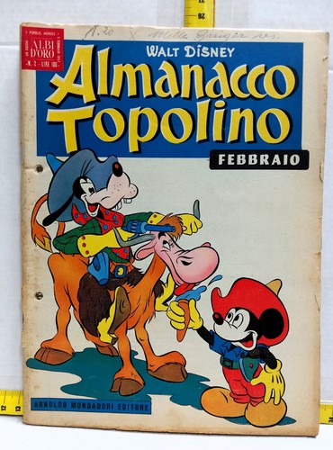 Almanacco topolino 1957 - , n°
