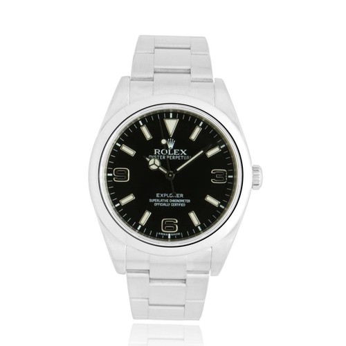 Rolex stainless steel - stainless, explorer
