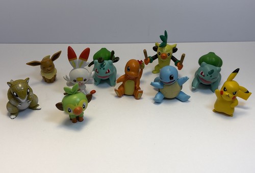 Lotto figurine nintendo - lotto, 10