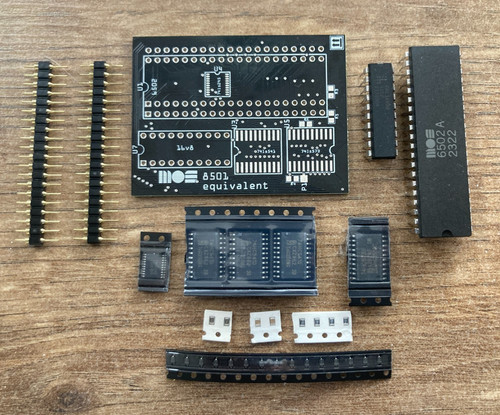 Cpu commodore plus 4 8501 - cpu, /