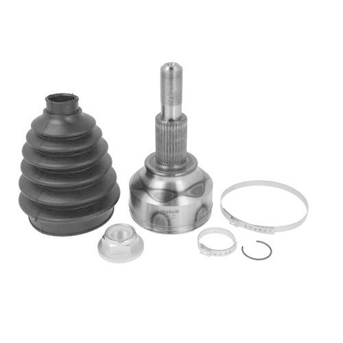 Kit giunti semiasse metelli - kit,