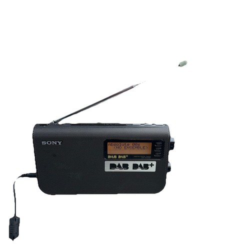 Radio digitale portatile sony - digitale,