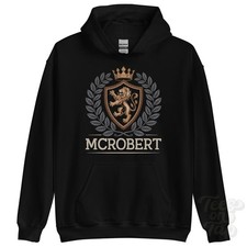 MCROBERT FANTASY STEMMA FELPA