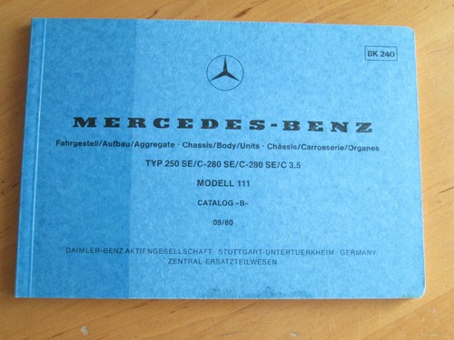 Catalogo ricambi mercedes - ricambi,