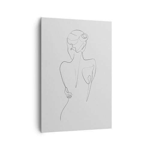 Quadro tela 70x100cm corpo - su,