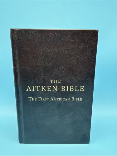 The aitken bible - aitken, bible-