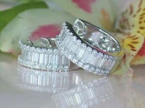 Orecchini cerchio huggie - orecchini,