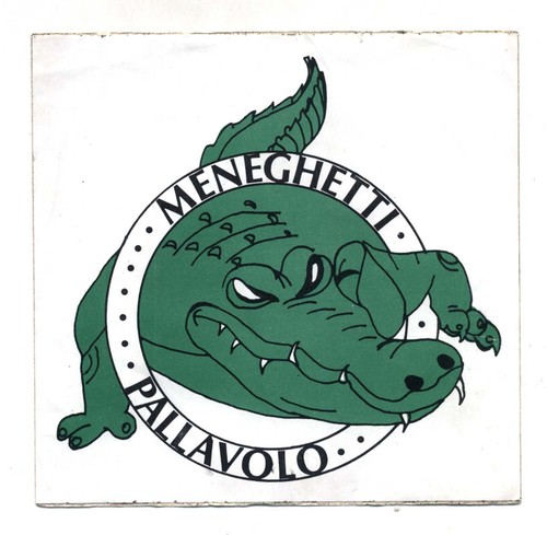 Adesivo meneghetti pallavolo - meneghetti,