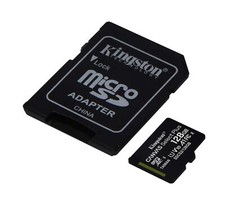 Scheda Kingston Canvas Select Plus SDCS2/128GB Scheda microSD Di Memoria