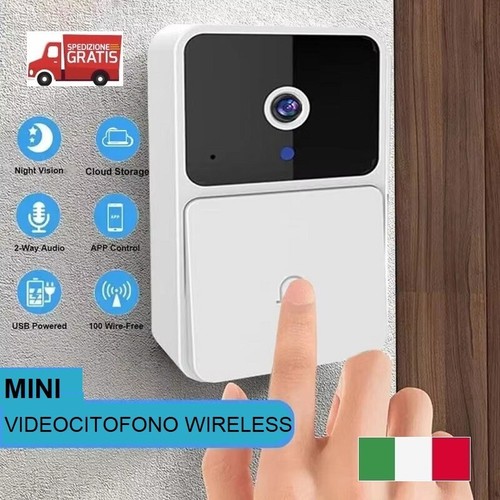 Mini videocitofono wifi senza - mini,