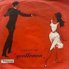 I SOLISTI DEI GENTLEMEN - Joseph Joseph 7" Italy TELERECORD NO Natalino Otto