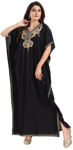 Maxi etnico ricamato donna