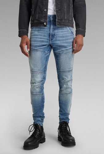 Jeans skinny uomo star - uomo, raw