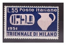 ITALIA 1951 - TRIENNALE DI