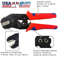 Pinza crimpatrice SN-68B 0,25-1,5 mm² per terminale Dupont,TE,JST,Molex