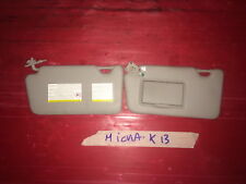 RICAMBI AUTO ALETTA PARASOLE PANTINA SINISTRA DESTRA NISSAN MICRA K13 2014