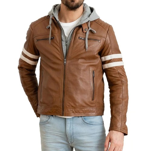 Giacca uomo vintage marrone - giacca,