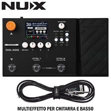 Nux MG-400 Pedaliera modeler
