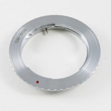 Adattatore attacco Olympus OM a Canon EOS EF 5D II III 50D 6D 60D 650D 70D 700D