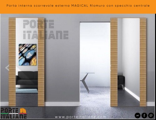 Porta interna scorrevole