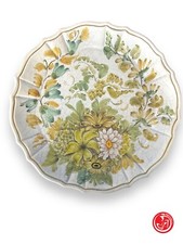 Piatto in ceramica decorativo