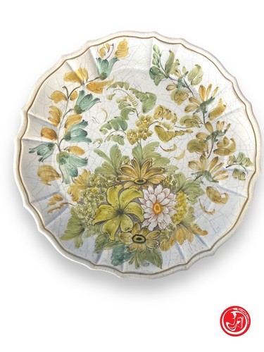 Piatto ceramica decorativo - piatto,