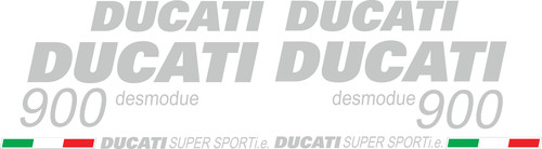Adesivi ducati 900 desmodue - 900,