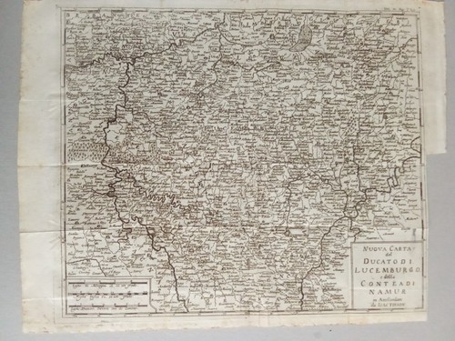 Mappa antica thomas salmon - antica,
