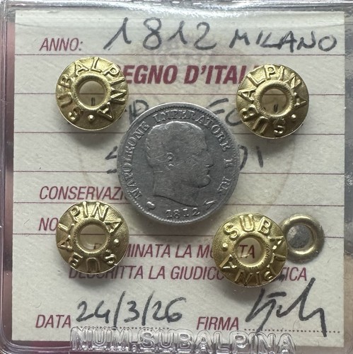 Moneta regno italia - regno, d’italia