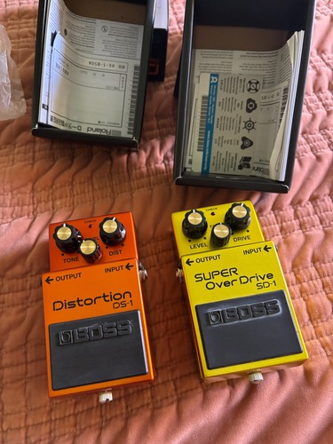 Boss super overdrive ds - super,