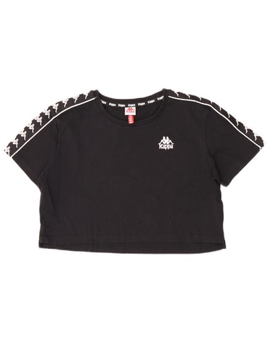 Shirt donna kappa crop - t-shirt,