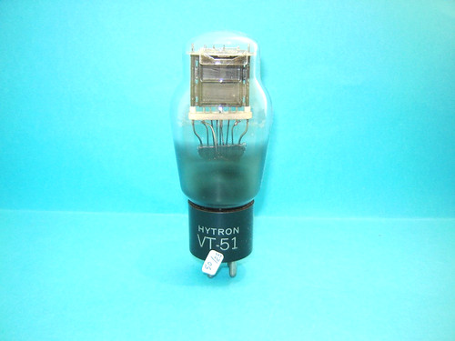 Una valvola hytron tipo vt51 - valvola, =