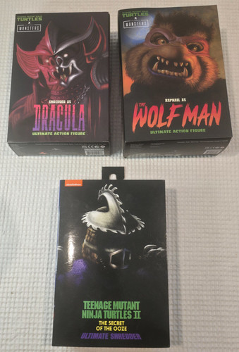 Tmnt mostri dracula uomo - x,