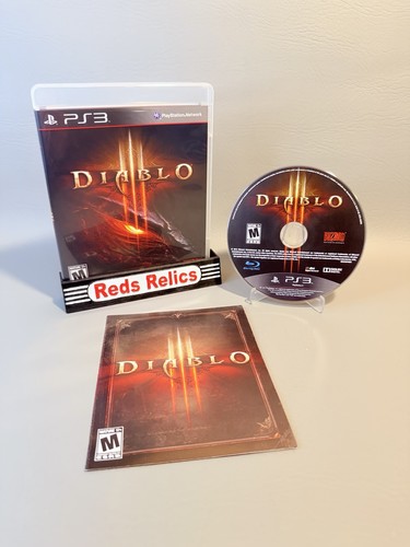Diablo iii playstation 3 - diablo,