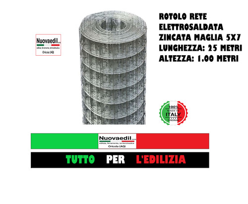 Rete 50x75 elettrosaldata - 50x75,