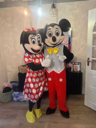 Costume mascotte topolino - mascotte,