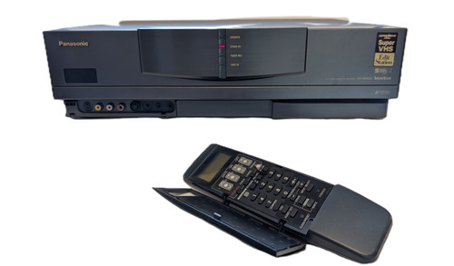 Panasonic hs1000eg vhs - nv-hs1000eg, s-vhs