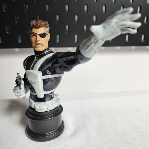 Nick fury mini bust marvel - mini-bust,