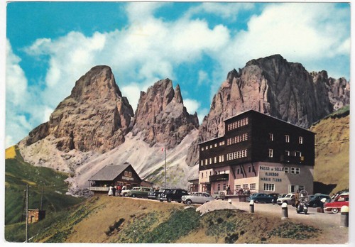 Passo sella bolzano - sella,