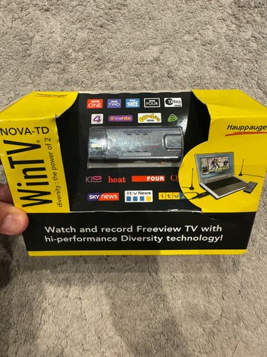 Hauppauge wintv nova modello - wintv, nova-t