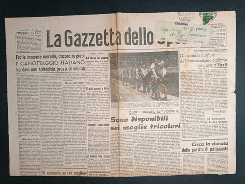 Foglio rivista gazzetta - foglio,