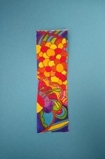 Segnalibro Dipinto A Mano