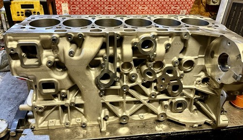 Blocco motore bmw b57d30c - blocco,