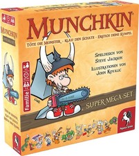 Munchkin Fantasy Super Mega Set (Italiano)
